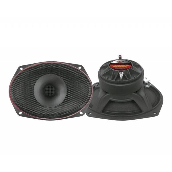 Par de Medios Rangos Open Show Rock Series RKS-R69OST 600 Watts 6x9 Pulgadas Competencias SPL 