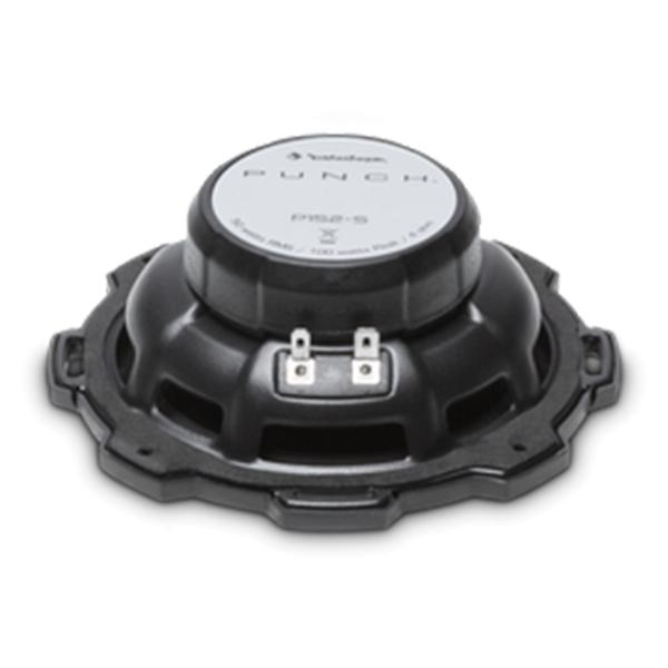 Set de Medios Rockford Fosgate P152-S 100 Watts 5.25 Pulgadas 4 Ohms 2 Vías Punch Series