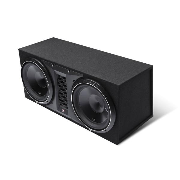 Subwoofer Amplificado Rockford Fosgate P3-2X12 2400 Watts 12 Pulgadas 1 Ohm 