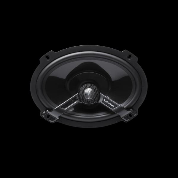 Bocinas Coaxiales Full-Range Rockford Fosgate T1692 200 Watts 69 Pulgadas 4 Ohms 2 Vías Power Serie 
