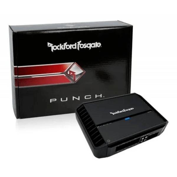 Amplificador 4 Canales Rockford Fosgate P600X4 600 Watts Clase AB 4 Ohms 