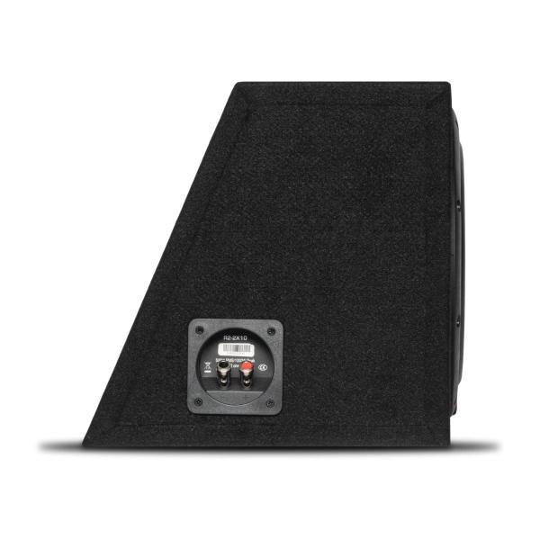 Cajón Sellado con Subwoofer Doble Rockford Fosgate R2-2X10 1000 Watts 10 Pulgadas 2 Ohms 500 Watts R 