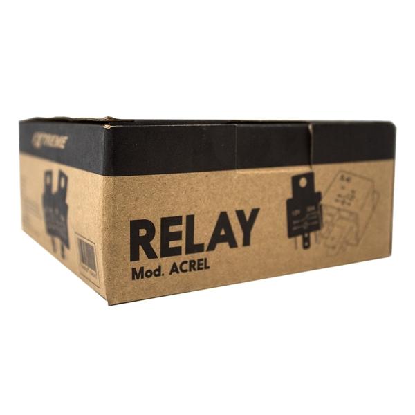 Caja de Relevador Extreme 30 piezas  5 Patas ACREL RELEXT 30 Amperes 12 Volts Relay