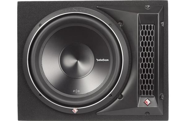 Subwoofer Plano Amplificado Rockford Fosgate P3S-1X12 800 Watts 12 Pulgadas 1 Ohm