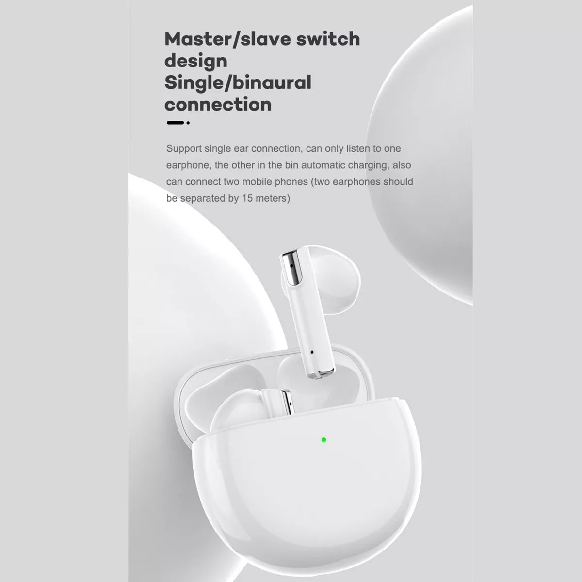 Audifonos Bluetooth Manos Libres Fralugio P50 Pro True Wireless