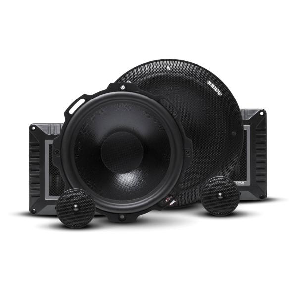 Par de Medios Rangos Open Show Rock Series RKS-R69OST 600 Watts 6x9 Pulgadas Competencias SPL 