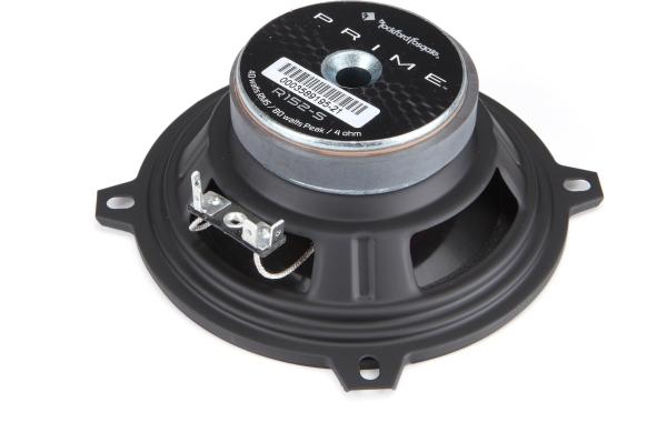 SET DE MEDIOS ROCKFORD FOSGATE R152-S 80 WATTS 5.25 PULGADAS 4 OHMS 40 WATTS RMS PRIME SERIES