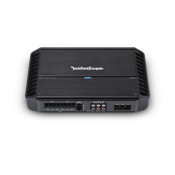 Amplificador 4 Canales Rockford Fosgate P600X4 600 Watts Clase AB 4 Ohms 