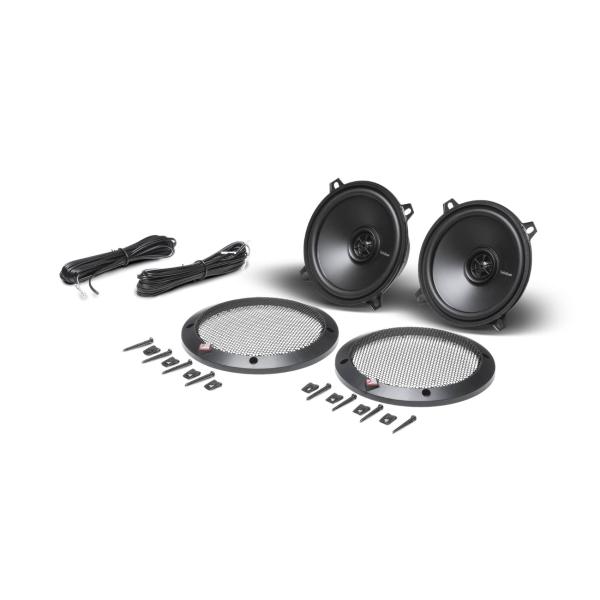 Bocinas Coaxiales Rockford Fosgate R1525X2 Full-Range 5.25 Pulgadas 2 Vías 80w 