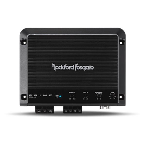 Amplificador Monoblock Rockford Fosgate R750-1D 750 Watts Clase D 1 Ohm 