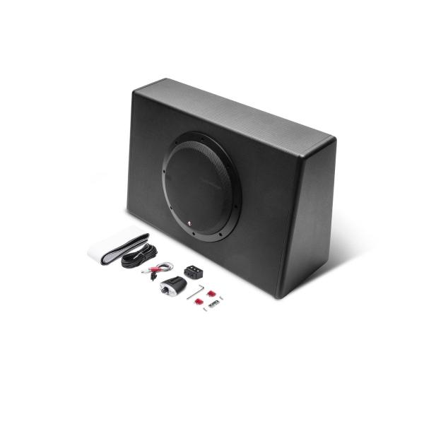 Subwoofer Amplificado Plano Rockford Fosgate P300-10T 300 Watts 10 Pulgadas Punch Series 