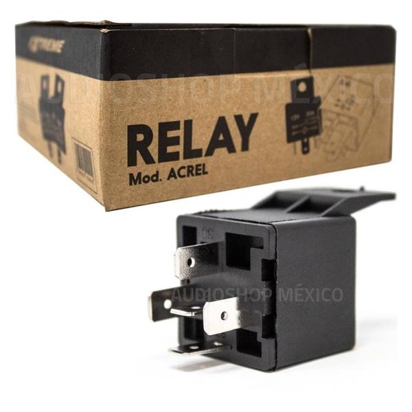 Paquete 25 Relevadores Relay Extreme ACREL 5 Patas 30a 12v 