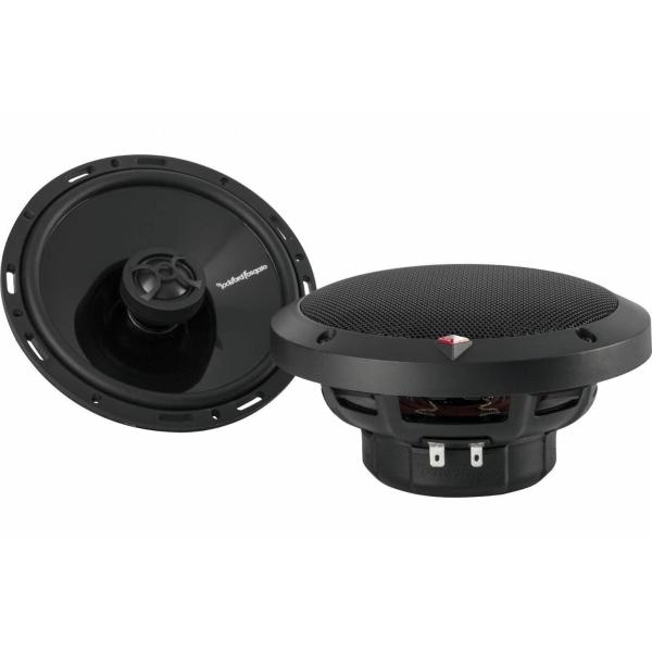 Bocinas Coaxiales Full-Range Rockford Fosgate P1650 110 Watts 6.5 Pulgadas 4 Ohms 2 Vías .