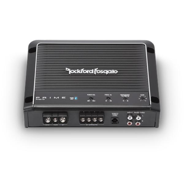 Amplificador Monoblock Rockford Fosgate R750-1D 750 Watts Clase D 1 Ohm 