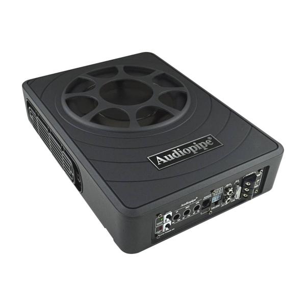 Subwoofer Amplificado 8 Pulgadas 350w Bocinas Auto Audiopipe 