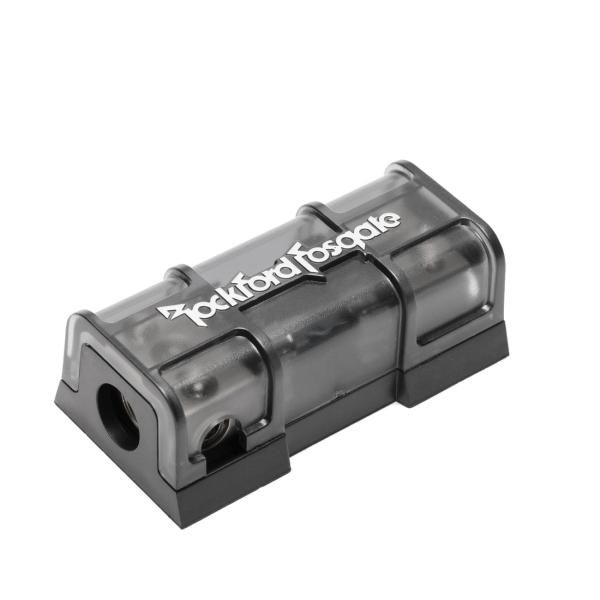 Bloque de Distribución para fusibles AGU Rockford Fosgate RFFDAGU Calibres 4 y 8 AWG 3 Entradas y 2  