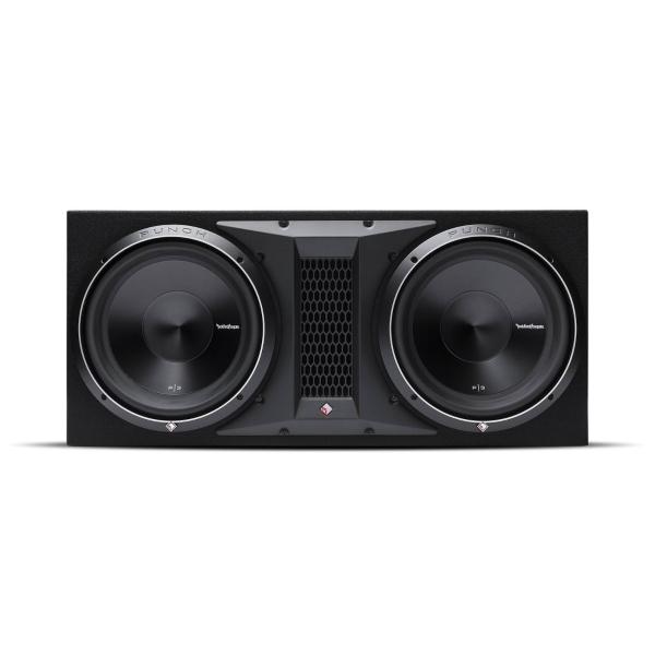Subwoofer Amplificado Rockford Fosgate P3-2X12 2400 Watts 12 Pulgadas 1 Ohm 