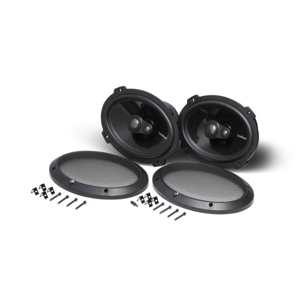 Bocinas Rockford Fosgate T1693 200 Watts 6x9 Pulgadas 4 Ohms 3 Vías 