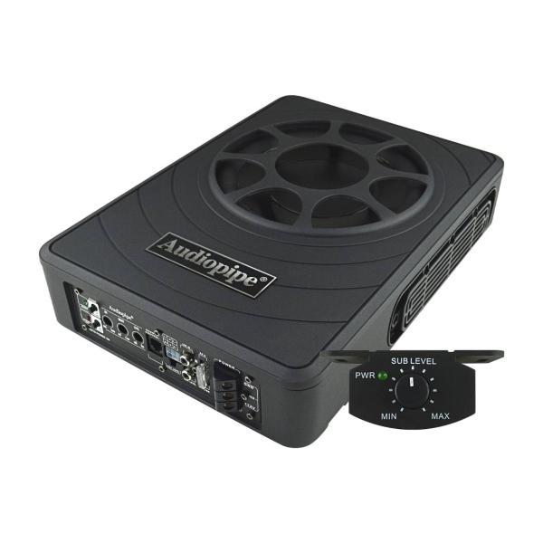 Subwoofer Amplificado 8 Pulgadas 350w Bocinas Auto Audiopipe 