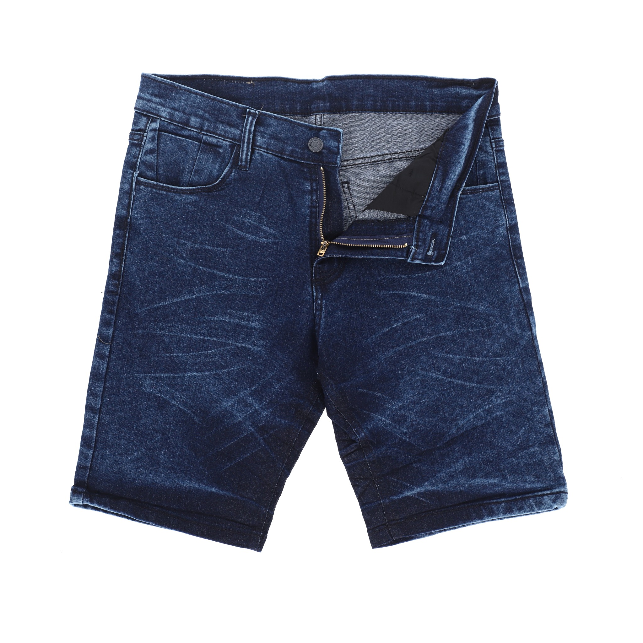 Bermuda De Mezclilla Oscuro Para Hombre CHB Chili Beans Clothing Co.