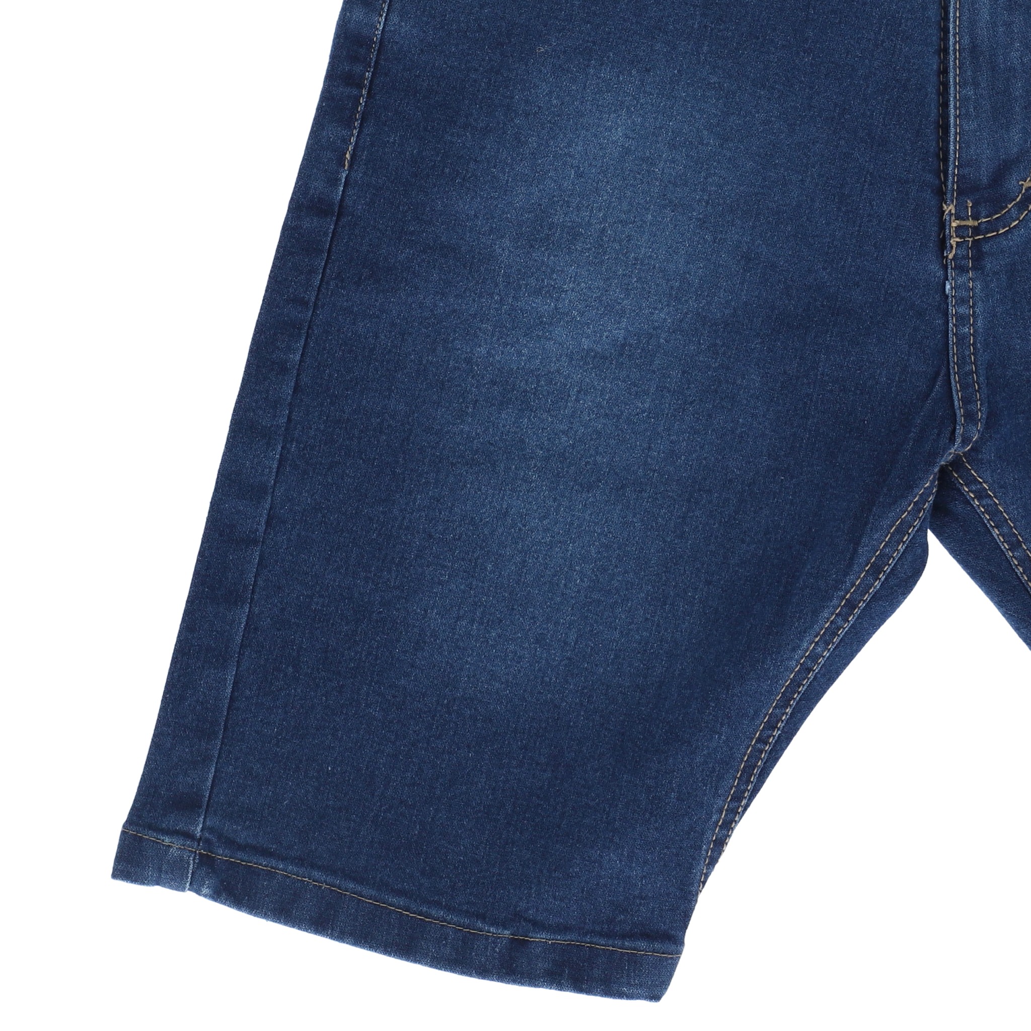 Bermuda De Mezclilla Medio Para Hombre CHB Chili Beans Clothing Co..