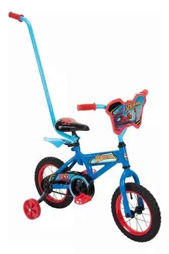 Bicicleta De Spiderman