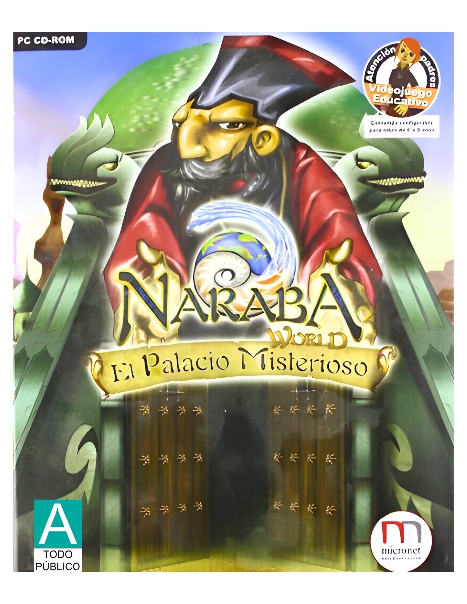 Naraba World: El Palacio Misterioso - PC.