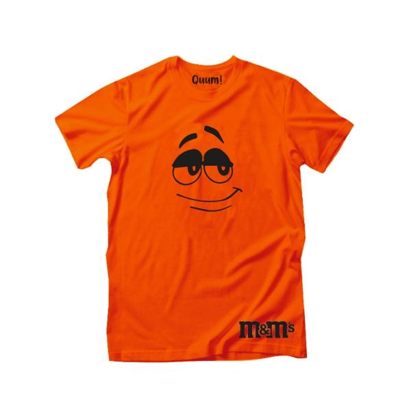 Playera Unisex de Luneta M&M #2a (Todas las Tallas)