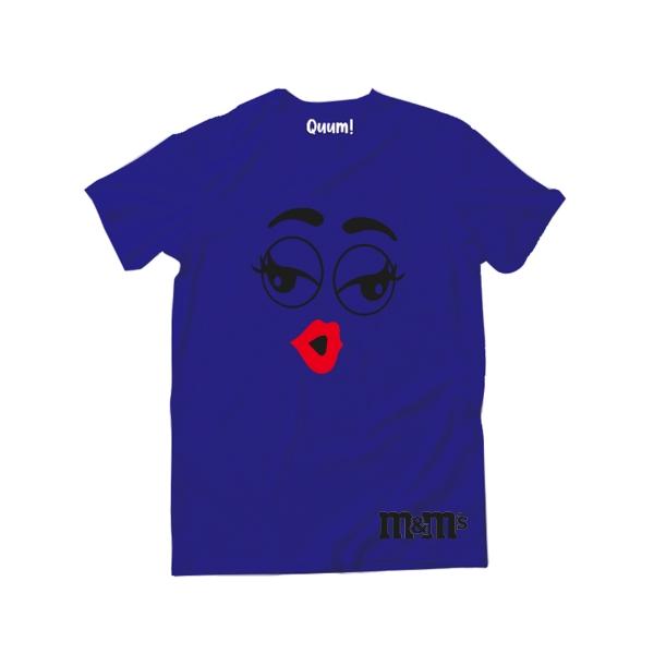 Playera Unisex de Luneta M&M #3b (Todas las Tallas