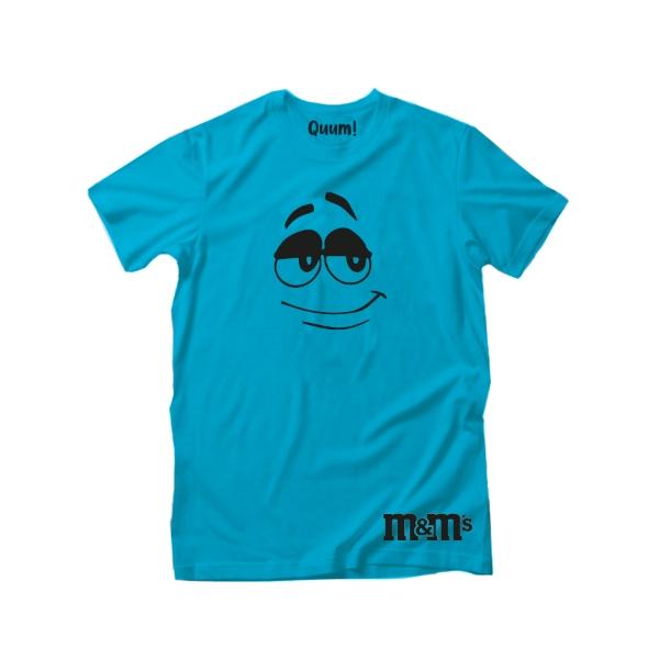 Playera Unisex de Luneta M&M #2a (Todas las Tallas)