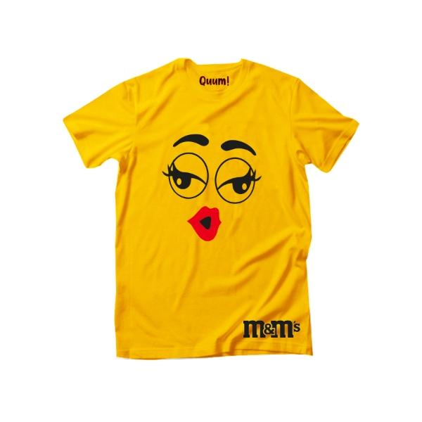 Playera Unisex de Luneta M&M #3b (Todas las Tallas