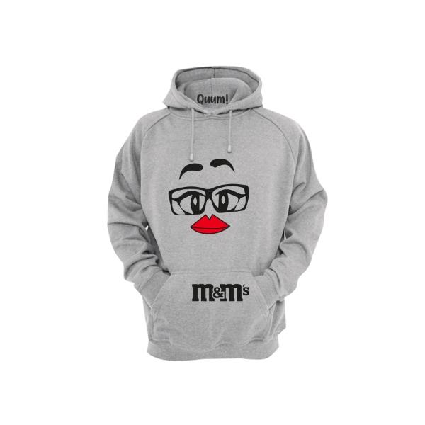 Sudadera Unisex Lunetas M&M 1B (Todas las tallas)