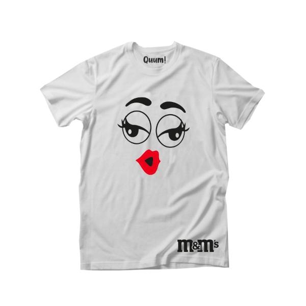 Playera Unisex de Luneta M&M #3b (Todas las Tallas