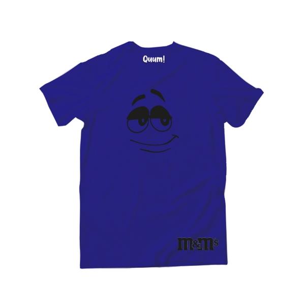 Playera Unisex de Luneta M&M #2a (Todas las Tallas)