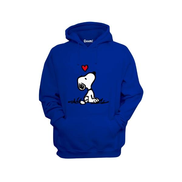 Sudadera Unisex Trazo Sticker, Monito Blanco #23 (Todas las tallas)