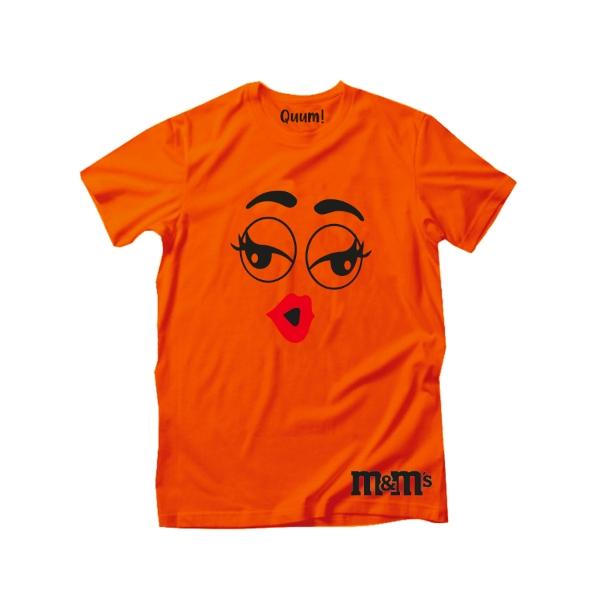 Playera Unisex de Luneta M&M #3b (Todas las Tallas