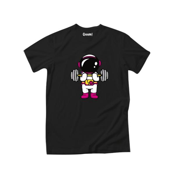 Playera Unisex Trazo Sticker, Monito Blanco #31 (Todas las tallas)