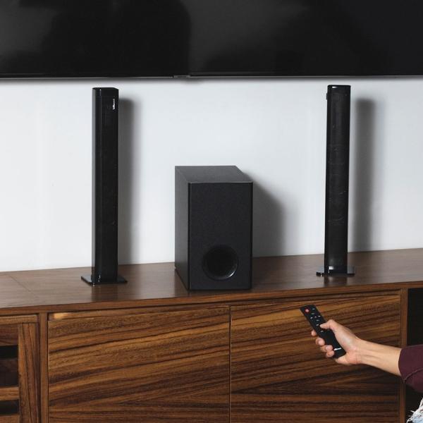 Barra de Sonido 2.1 Con Subwoofer 2 en 1 Billboard 