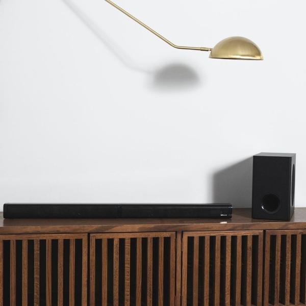 Barra de Sonido 2.1 Con Subwoofer 2 en 1 Billboard 