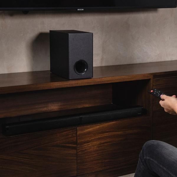 Barra de Sonido 2.1 Con Subwoofer 2 en 1 Billboard 
