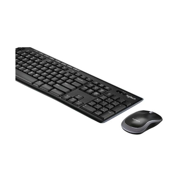KIT 2 EN 1 LOGITECH MK270 TECLADO Y MOUSE INALAMBRICO 920-004432.