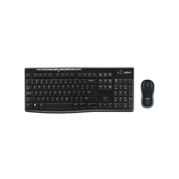 KIT 2 EN 1 LOGITECH MK270 TECLADO Y MOUSE INALAMBRICO 920-004432.
