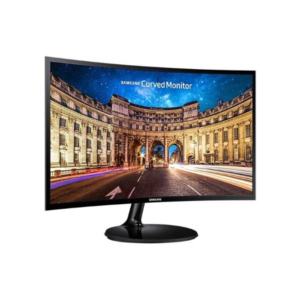 Monitor Curvo Samsung LC24F390FHLXZX LED 23.5'' Full HD FreeSync HDMI Negro.