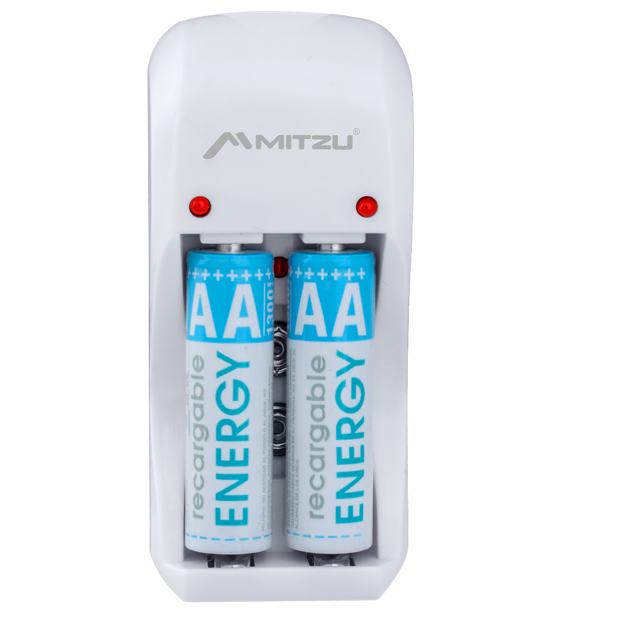 Cargador Baterías Mitzu  Aa  Y  Aaa Mc-202