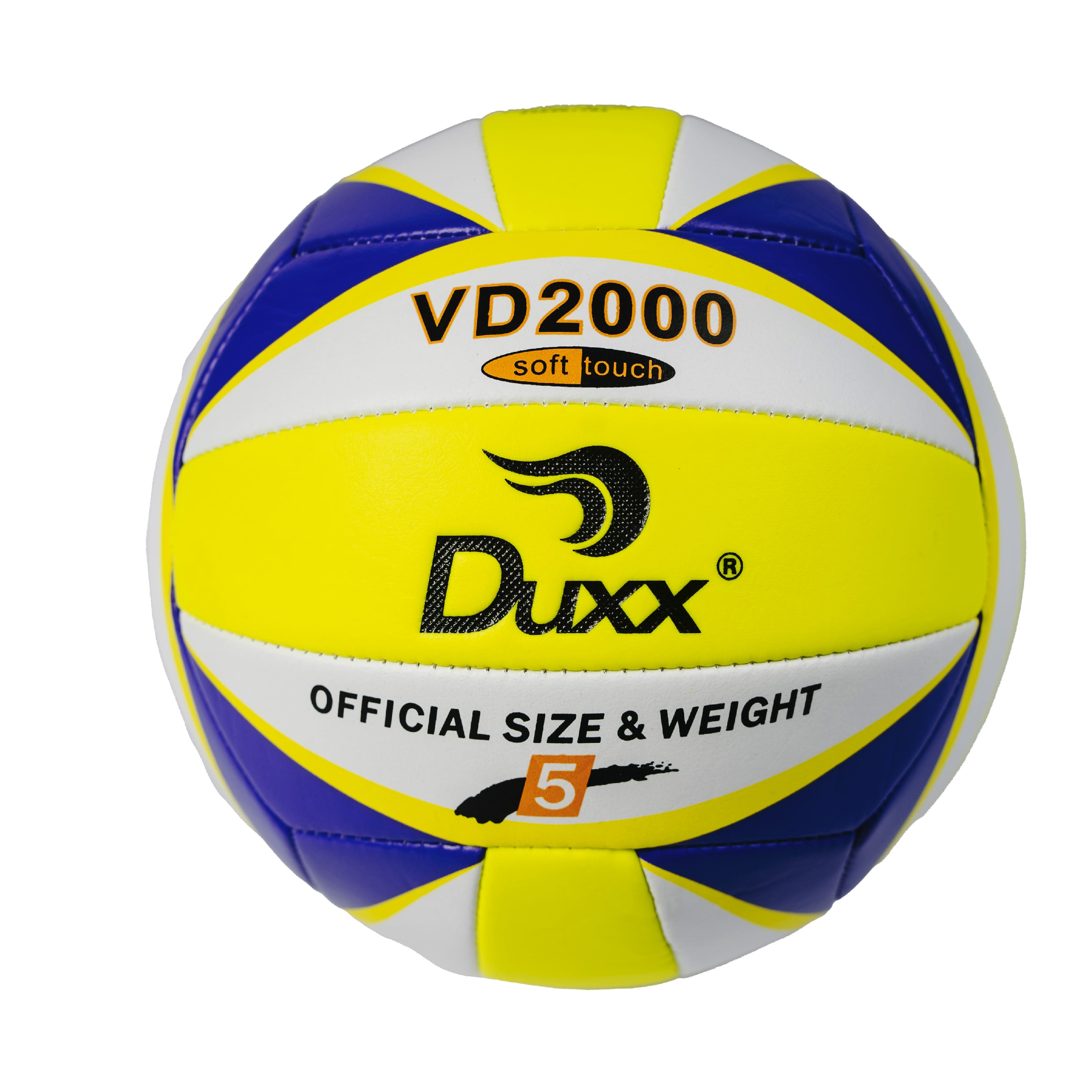 Balón Voleibol  DUXX PVC # 5 MOR/AMA