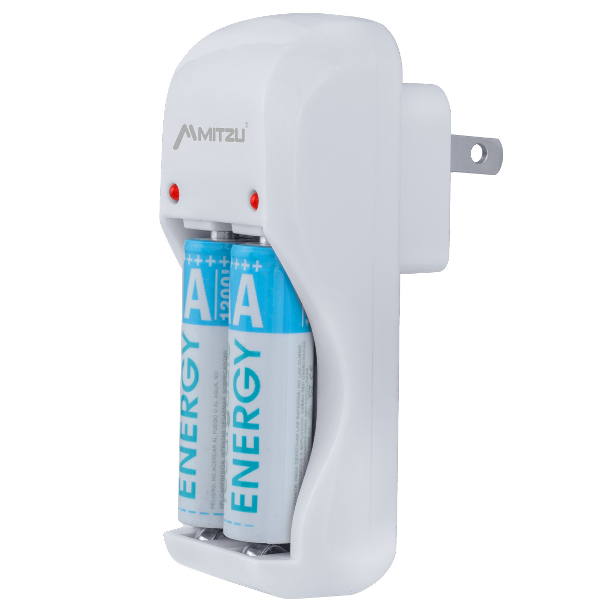 Cargador Baterías Mitzu  Aa  Y  Aaa Mc-202