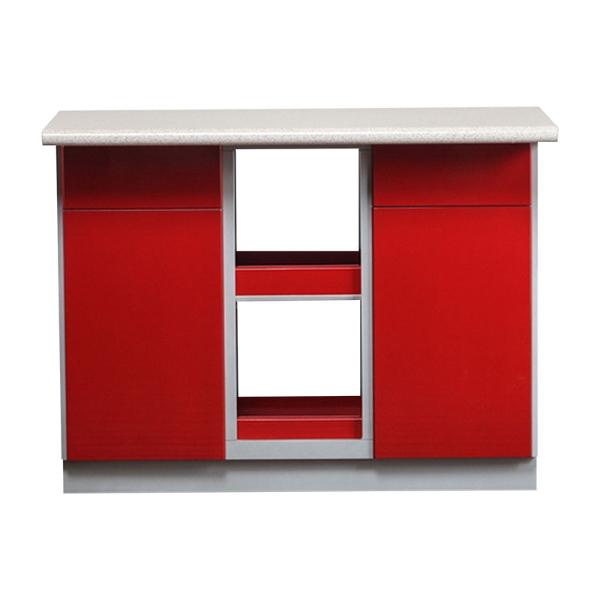 BARRA, ISLA O DESAYUNADOR DE COCINA SOMA COLOR ROJO MOBELO-ENTREGA ÚNICAMENTE EN CDMX, QUERÉTARO, PACHUCA, TOLUCA Y SUS ÁREAS METROPOLITANAS