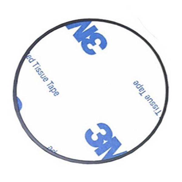 Juego Paquete 5 Placas Circulares Repuesto 34 mm para Soporte Magnético Automóvil