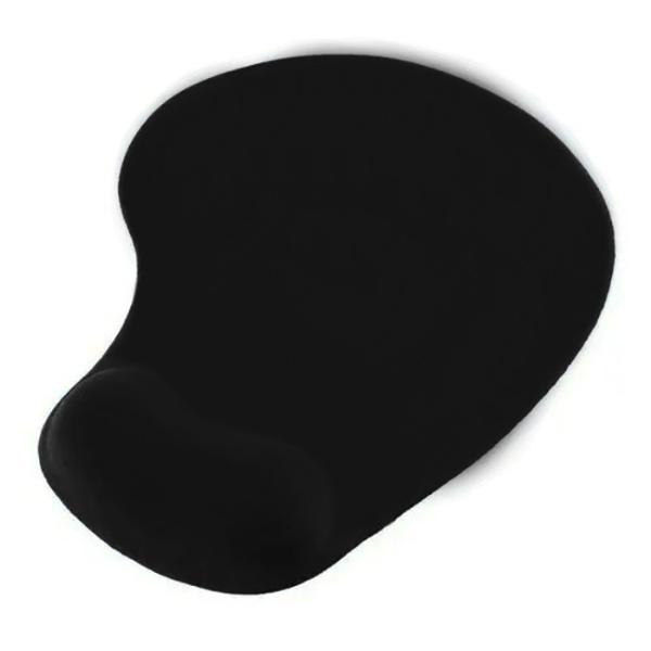 Mousepad Ergonómico Grueso Gel Negro