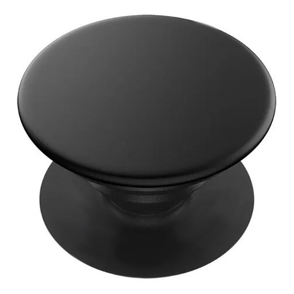 Soporte Dedos Celular Circular Plástico Negro